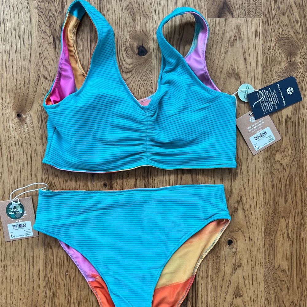 Nani Isadora Reversible Swimsuit Size Large